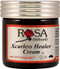 Rosa Naturals Scarless Healer with EVNol SupraBio is a Herbal healing cream for wounds, bruises, stings and mild burns. It can ease pain naturally and assist in skin irritations