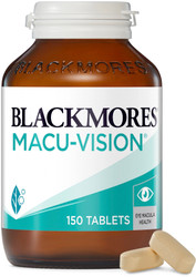 Blackmores Macu-Vision provides nutrients important to the macular region of the eye