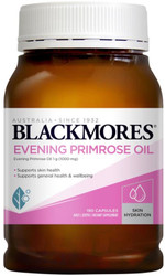 Blackmores Evening Primrose Oil 1000mg is rich in essential fatty acids (EFAs), gamma-linolenic acid (GLA) and linolenic acid (LA) for the relief of PMS