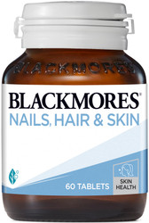 Blackmores Nails, Hair and Skin is a unique formula specially designed to assist in strengthening brittle nails, increasing nail thickness and reducing splitting and chipping