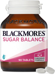 Blackmores Sugar Balance helps reduce cravings for sweet foods and is specially designed to enhance chromium absorption and help balance blood sugar levels
