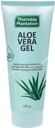 Thursday Plantation Aloe Vera Gel - natural moisturiser and emollient extracted from the Aloe vera plant