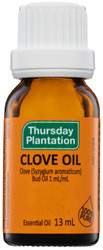 Thursday Plantation Clove Oil is a rich spice oil with pain-relieving properties,  relieves toothaches