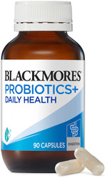 Blackmores Probiotics Plus Daily Health helps restore digestive balance and maintain digestive and intestinal health