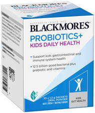 Blackmores Probiotics Plus Kids Health helps kids digestive balance and maintain digestive and intestinal health