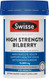 Swisse Ultiboost Bilberry High Strength supports eye health and antioxidant support