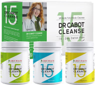 Cabot Health Dr Cabot Cleanse 15 Day Detox Plan is the Ultimate Total Body Cleanse
