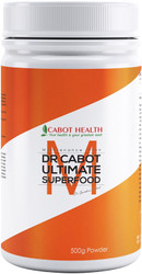 Cabot Health Ultimate Superfood is a potent vegeterian protein boosting energy levels