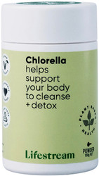 Lifestream Body Cleansing Chlorella Natural Detoxifier has powerful cleansing and detoxifying properties, makes an excellent daily tonic and supports the liver