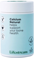 Lifestream Natural Calcium maintains bones and teeth health