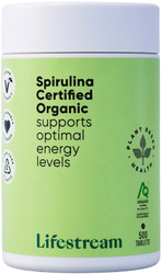 Lifestream Organic Spirulina is a powerful immune system support food due to its high levels of phytonutrients
