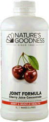 Nature's Goodness Joint Formula Cherry Juice Concentrate is a rich source of potent antioxidants Anthocyanins 