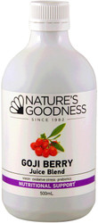 Nature's Goodness Goji Berry provides antioxidants to reduce the effects of ageing
