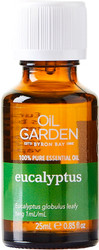 Oil Garden Eucalyptus Pure Essential Oil is balancing, energising and revitalising for Sinusitis, Hayfever, cold and flu