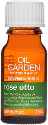 Oil Garden Rose Otto in Jojoba Oi is restorative, heartening and rejuvenating for headache, nervous tension, stress, insomnia and eczema
