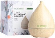 Oil Garden Ultrasonic Diffuser - Diffusing with ultrasonic technology is the purest way to realease the medicinal properties of pure essential oils