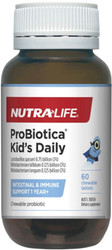 Nutra-life Probiotica Kids Daily supports healthy gut microflora and a strong immune system in children