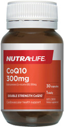 Nutra-life Coq10 Easily absorbed, one-a-day heart health formula that supports the health of the heart, circulation and energy production