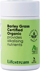 Lifestream Organic Barley Grass is nature’s premium alkalising food