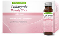 Naturopathica Collagenix Beauty Shot contains a highly concentrated dose of premium marine collagen to help support collagen repair from within