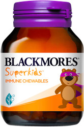 Blackmores Superkids Immune 99.5% sugar free formulation to support kids’ immunity
