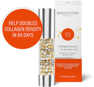 Skin Doctors Collagen Renew DuoPearl Serum needle-free collagen filler that doubles collagen density for plumper looking skin in 84 days