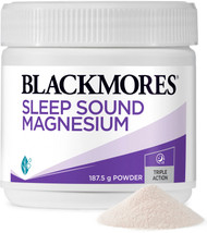 Blackmores Sleep Sound Magnesium is a triple action formula that support mind relaxation and relieve restless sleep
