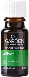 Oil Garden Vetiver Pure Essential Oil is nourishing and promotes abundance and self-esteem. It may also be useful for circulation and muscle aches