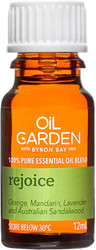Oil Garden Rejoice Essential Oil Blend to celebrate and rejoice - to bring peace and joy to your home