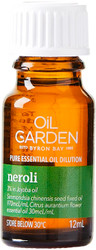 Oil Garden Neroli  3% in Jojoba Oil is reassuring, restorative and settling.  Also useful for: Stress, anxiety, nervous tension and insomnia