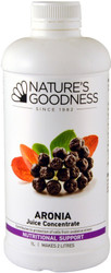 Nature's Goodness Australia Aronia Juice (Black Chokeberry) is one of the strongest antioxidants amongst all berries, with potent cell-protective properties