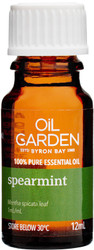 Oil Garden Spearmint Pure Essential Oil for flatulence and nausea is uplifting and enlivening
