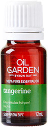 Oil Garden Tangerine Pure Essential Oil for digestion, insomnia, anxiety, stress and nervous tension promotes inspiration and tranquillity