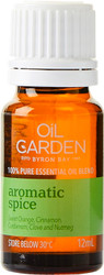 Oil Garden Aromatic Spice Essential Blend Oil captures the essence of the Ancient Spice Route