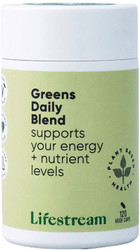 Lifestream Greens Daily Blend is a highly effective blend of the Green Superfoods