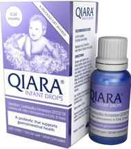 Qiara Infant helps support and maintain gastrointestinal system health in all infants, including those prescribed antibiotics