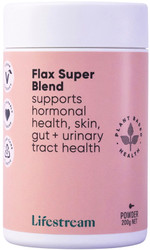 Lifestream Flax Super Blend is formulated for women’s nutritional requirements