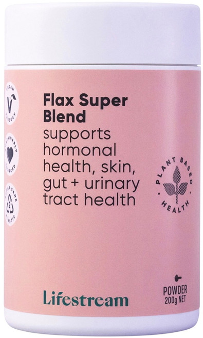 Lifestream Flax Super Blend is formulated for women’s nutritional requirements