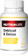 Nutra-Life Debloat & Detox contains Fennel seed to reduce & relieve abdominal bloating, pain & discomfort and Milk thistle to support healthy liver function & natural liver detoxification processes, while Papain supports healthy digestion