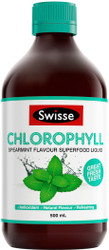 Swisse Chlorophyll Spearmint supports the body’s natural detox processes and improves weight loss