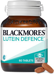 Blackmores Lutein Defence is an antioxidant formula containing lutein and zeaxanthin, which may help defend against free radical damage to the macula