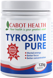 Dr Sandra Cabot's Tyrosine Pure Mood Food can help increase the level of neurotransmitters required for concentration, memory and a happy, stable mood