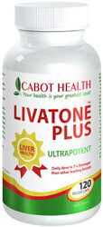 Cabot Health Livatone Plus with Turmeric and Selenium includes a very high dose of Turmeric for it's anti-inflammatory and cholagogue (bile stimulating ) effects to provide relief from dyspepsia, flatulence, mild digestive disturbances and biliary dysfunction