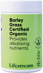 Lifestream Organic Barleygrass Body Alkaliser is nature’s premium alkalising food