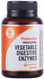 Pretorius Professional Vegetable Digestive Enzymes contains digestive enzymes to support healthy digestive system function and the digestion of lactose  to relieve lactose intolerance