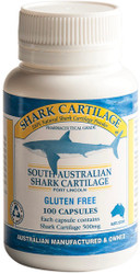 South Australian Shark Cartilage powder may be beneficial for the repair and maintenance of joints. Rich source of nutrients that assist repair of connective tissue, cartilage and joints. 