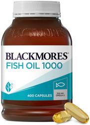 Blackmores Fish Oil 1000mg is a natural source of marine lipids called omega-3 marine triglycerides - Protects the heart, reduces inflammation