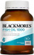 Blackmores Fish Oil 1000mg is a natural source of marine lipids called omega-3 marine triglycerides - Protects the heart, reduces inflammation