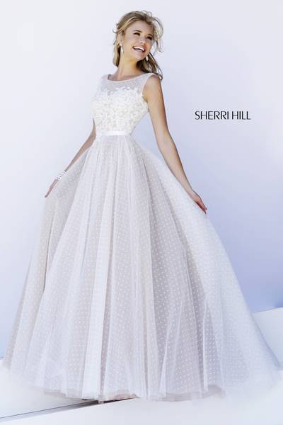 sherri hill wedding