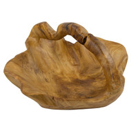 Wooden Basket - Large